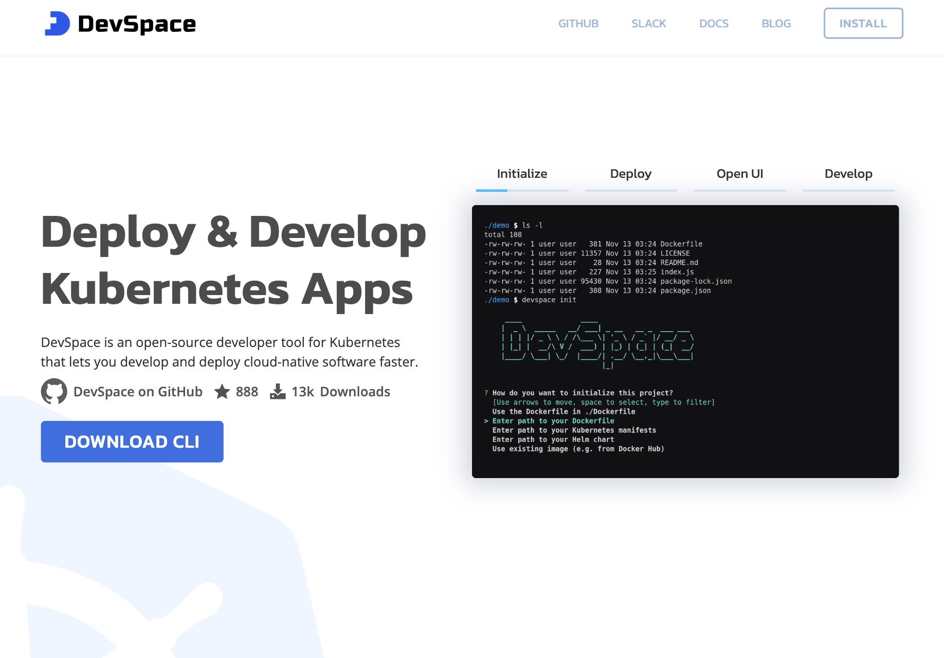 devspace